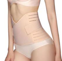 Cinta Modeladora Unisex Super Redutor Afina Cintura Controle Abdominal Modelo Faixa C25 Cinta Modeladora Unisex Super Redutor Afina Cintura Controle Abdominal Modelo Faixa C25