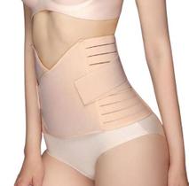 Cinta Modeladora Unisex Super Redutor Afina Cintura Controle Abdominal Modelo Faixa C25