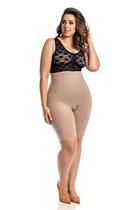 Cinta Modeladora Yoga Premium Com Pernas Cós Alto 3023 Cinta Modeladora Yoga Premium Com Pernas Cós Alto 3023