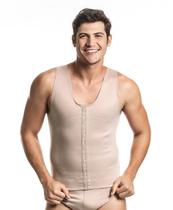 Cinta modeladora yoga soft masculino tipo camiseta 6009 tc ab