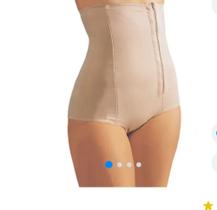 Cinta modeladora zíper lateral