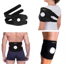 Cinta Multiuso Para Bolsa Gelo Abdômen Costas Compressa Artipé