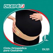 Cinta Ortopédica Elástica para Gestante Conforto Dilepé Cinta Ortopédica Elástica para Gestante Conforto Dilepé