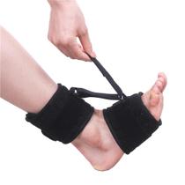Cinta ortopédica Foot Drop para fascite plantar preta 100g Cinta ortopédica Foot Drop para fascite plantar preta 100g