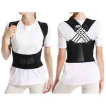 Cinta Ortopédica Postura E Suporte Lombar Unissex Cinta Ortopédica Postura E Suporte Lombar Unissex