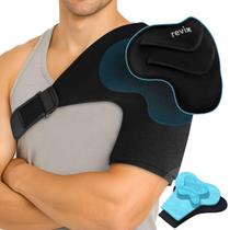 Cinta ortopédica REVIX XL Shoulder Ice Pack de camada tripla