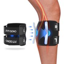 Cinta para alívio da dor ciática Fit Geno ReActive+ com almofadas duplas