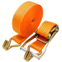 Cinta para Amarração com Catraca de 9m x 50mm 2 Toneladas Cinta para Amarração com Catraca de 9m x 50mm 2 Toneladas