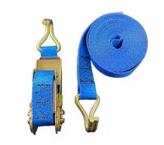 Cinta Para Amarração De Carga Com Catraca De 4Cm Com 6 Metro