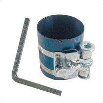 Cinta para Anéis de Pistão 3 Polegadas Ajustável 53 a 125mm com Trava Profissional para Montagem de Motor