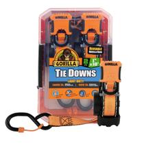 Cinta para Carga Gorilla 2 Unidades 2,5cm x 3m Resistência de 544kg Cinta para Carga Gorilla 2 Unidades 2,5cm x 3m Resistência de 544kg