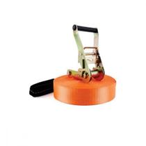 Cinta Para Carga Multifitas Com Catraca 1,5Tonelada Laranja 50Mmx9M ''J'' 1Peca
