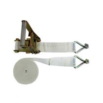 Cinta Para Carga Multifitas Com Catraca 1,5Toneladas Branca 50Mmx9M ''J'' 1Peca 7040012