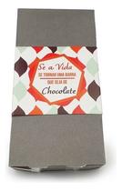 Cinta Para Chocolate Barra (24 x 6 cm) 100 unidades