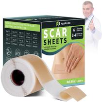 Cinta para Cicatrices FANPARE de Silicona Grado Médico 1.5 m x 1.6 cm Cinta para Cicatrices FANPARE de Silicona Grado Médico 1.5 m x 1.6 cm