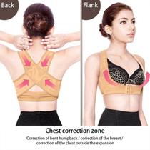 Cinta para Corrigir Postura Feminina e Aliviar Dores nos Ombros Colete de Coluna Ergonômico XL Cinta para Corrigir Postura Feminina e Aliviar Dores nos Ombros Colete de Coluna Ergonômico XL