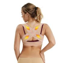 Cinta para Corrigir Postura Feminina e Aliviar Dores nos Ombros Colete de Coluna Ergonômico XL Cinta para Corrigir Postura Feminina e Aliviar Dores nos Ombros Colete de Coluna Ergonômico XL