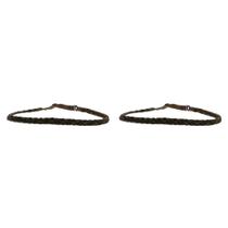 Cinta para el cabello Hairdo Pop trenza doble R1416T Buttered Toast