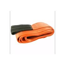 Cinta para Elevação de Carga 10 Toneladas 250 mm x 8 m com Olhal Reforçado Laranja Tipo Sling 7:1 - ROBUSTEC-RCEI309 Cinta para Elevação de Carga 10 Toneladas 250 mm x 8 m com Olhal Reforçado Laranja Tipo Sling 7:1 - ROBUSTEC-RCEI309