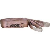 Cinta Para Elevação De Carga 4 Metros P/ 6 Ton Vonder