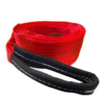 Cinta para Elevação de Carga Vertical Tipo Sling Poliéster 5 t x 3 m Vermelha - Quality Fix FS-7:1 Cinta para Elevação de Carga Vertical Tipo Sling Poliéster 5 t x 3 m Vermelha - Quality Fix FS-7:1