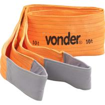 Cinta Para Elevação de Cargas 7:1, 8,0 m, 10,0 tf, Laranja, CE 1080, Vonder Cinta Para Elevação de Cargas 7:1, 8,0 m, 10,0 tf, Laranja, CE 1080, Vonder