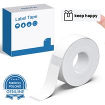 Cinta para Etiquetas POLONO P31S 15x40 mm 180 Etiquetas Blancas
