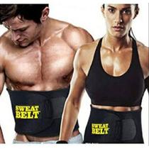 Cinta Para Exercício e Redução de Medidas Modelagem Corporal Fitness Modeladora Cinta Modeladora Sweat Belt