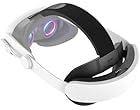 Cinta para Headset VR com Bateria para Conforto Meta Quest 2 Cinta para Headset VR com Bateria para Conforto Meta Quest 2