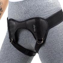 Cinta para hérnia inguinal - dupla