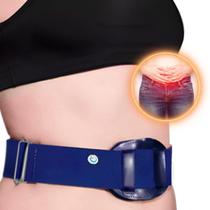 Cinta Para Hérnia Umbilical Unissex Tamanho Único Ajustável Cinta Para Hérnia Umbilical Unissex Tamanho Único Ajustável