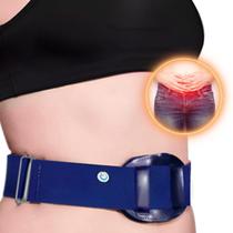 Cinta Para Hérnia Umbilical Unissex Tamanho Único Ajustável Cinta Para Hérnia Umbilical Unissex Tamanho Único Ajustável