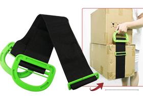 Cinta Para Levantar Cargas - Preta