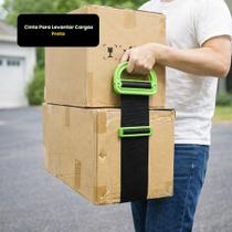Cinta Para Levantar Cargas - Preta Cinta Para Levantar Cargas - Preta