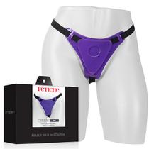 Cinta para Pênis Strap On Vinil Lilás com Elastico - Sexshop Cinta para Pênis Strap On Vinil Lilás com Elastico - Sexshop