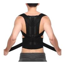Cinta Para Postura Corretor Postural Protege Lombar Unissex