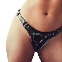 Cinta para Prótese Cintaralho Couro Ajustável Confortável - Pretty Pervy Acessórios em Couro Cinta para Prótese Cintaralho Couro Ajustável Confortável - Pretty Pervy Acessórios em Couro