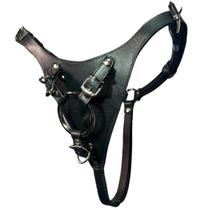 Cinta para Prótese Cintaralho Couro Dominadora Preto Universal Regulável Preto - Pretty Pervy Acessórios em Couro Cinta para Prótese Cintaralho Couro Dominadora Preto Universal Regulável Preto - Pretty Pervy Acessórios em Couro