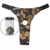 Cinta Para Prótese na Cor Camuflado Exército Dominatrixxx