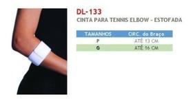 Cinta Para Tennis Elbow - Estofada