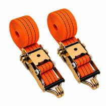 Cinta para Transporte de Carga 10m com Catraca Fita 50mm Capacidade de 3 Toneladas Cinta para Transporte de Carga 10m com Catraca Fita 50mm Capacidade de 3 Toneladas