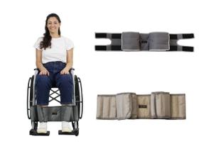 Cinta para Travar os Pés de Cadeirante Segurança - Longevitech