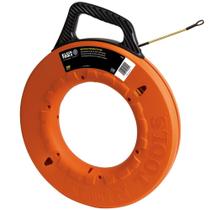 Cinta Pasacables Klein Tools 56056 de Fibra de Vidrio 60 m No Conductora