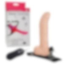 Cinta Peniana com Vibrador - Harness - Aphrodisia Sexshop Cinta Peniana com Vibrador - Harness - Aphrodisia Sexshop