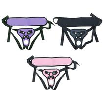 Cinta Peniana Strap-On para Pênis ou Dildo Ajustavel Colors 60cm até 140cm Cintaralho - LOJA EUGENIA Cinta Peniana Strap-On para Pênis ou Dildo Ajustavel Colors 60cm até 140cm Cintaralho - LOJA EUGENIA