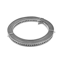 Cinta Perfurada 50 Metros x 18mm para Fixação de Tubos - Matrimetal