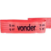 Cinta Plana Sem Fim 5.0m 5 Tf Vonder