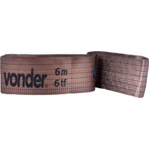 Cinta Plana Sem Fim 6.0m 6 Tf Vonder