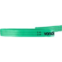 Cinta Plana sem fim (tipo Anel), Para Elevação de Cargas, 7:1, 3,0 m, 2 tf, Vonder Verde Cinta Plana sem fim (tipo Anel), Para Elevação de Cargas, 7:1, 3,0 m, 2 tf, Vonder Verde