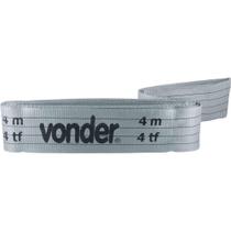 Cinta Plana sem fim (tipo Anel), Para Elevação de Cargas, 7:1, 4,0 m, 4 tf, Vonder Cinza Cinta Plana sem fim (tipo Anel), Para Elevação de Cargas, 7:1, 4,0 m, 4 tf, Vonder Cinza